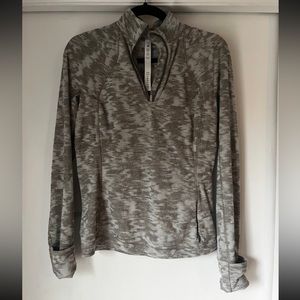 Lululemon it’s rulu run half zip